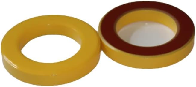 1pc [Magnetic ring core] T300-8 high-frequency high-power iron powder core yellow red ring 8-material series