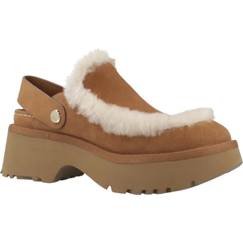 UGG Women's Esmee Clog Shoe, Chestnut, 9 - image 6