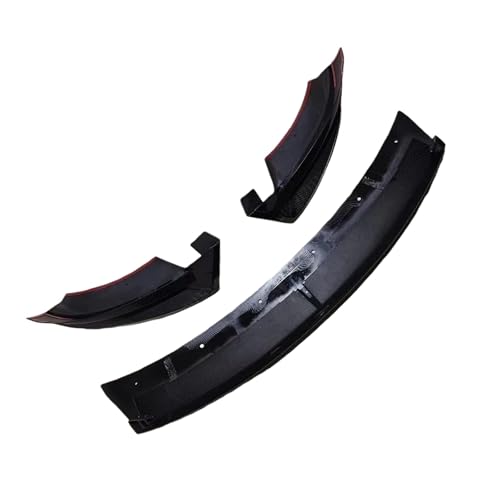 Alerón de parachoques delantero antirroces para Tesla Model 3 2024, protector labio inferior