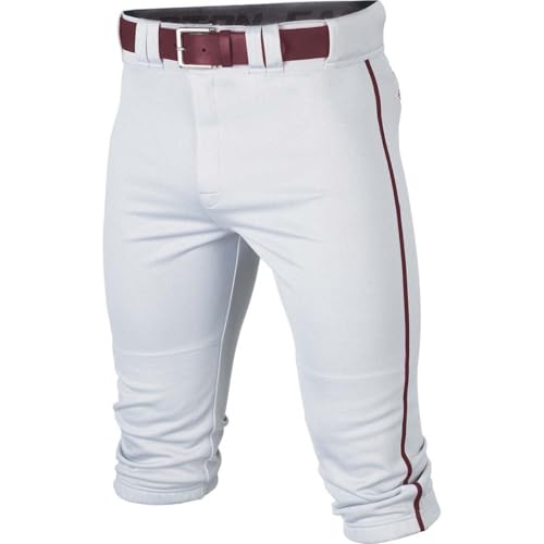 Knicker pant piped pour matchs de baseball adulte avec liseré