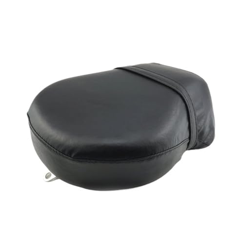 Couvre selle arrière en cuir synthétique pour Sportster XL883 et XL1200