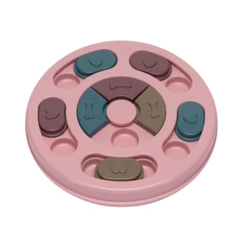 Brinquedo Pet Comedouro Interativo Redondo para Cães e Gatos