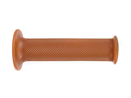 DOMINO Grips Orange Cafe Racer D.22 MM L.128 MM Closed miniatura 3