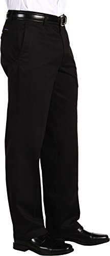 Image of Dockers Men's Straight Fit Signature Lux Cotton Stretch Khaki Pant