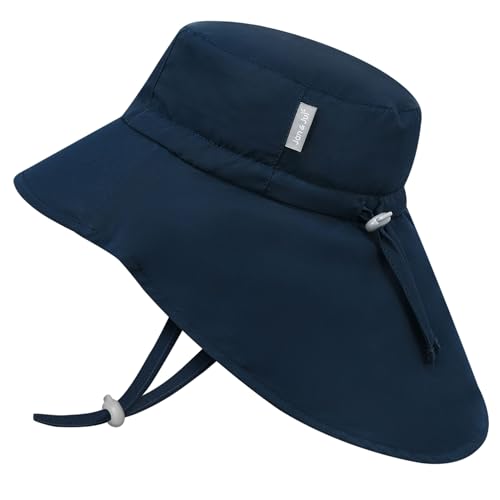 Image of JAN & JUL 50+ UPF Quick-Dry Sun-Hats for Boys