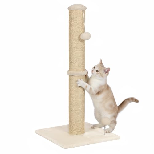Rascador Torre para Gatos con Cuerda de Sisal Natural miniatura 2