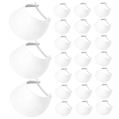 Visières pour enfants de 24x17 cm en mousse souple élastique réglable