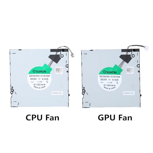Ventilador de refrigeración GPU para portátil CPU M7670 A5500 2