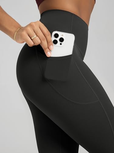 Image of ODODOS Buttery Soft Lounge Yoga Leggings with Pockets for Women 23 inch / 25 inch /28 inch High Waist Yoga Pants