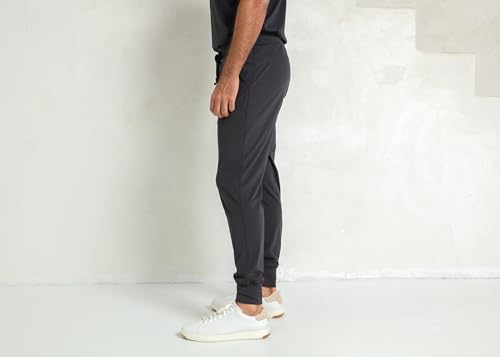 Jogger Scrub Pant for Men - 2 Pockets, 1 Cargo Pocket, Drawstrings Waistband, Moisture-Wicking, Contemporary Fit4