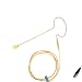 AV-Jefes AVL630K-SH4 Tan Color Kids Mini Headset Microphone for Shure