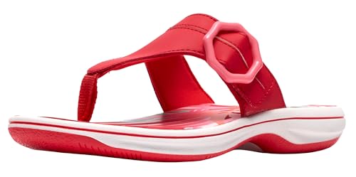 Image of Clarks Women's Breeze Cove Cloudsteppers Flip-Flop