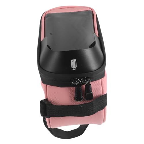 balacoo Top Tube Pouch with Touch Screen Compatible with Phones Under Durable and Spacious Cycling Accessory for Essentials Storage