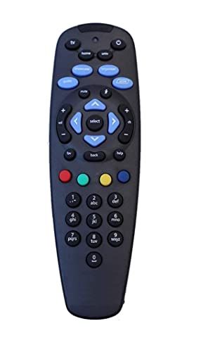 Image of Compatible Tata Sky Remote Control Replacement of Original dth SD HD tata Pl-ay Set top Box Remote