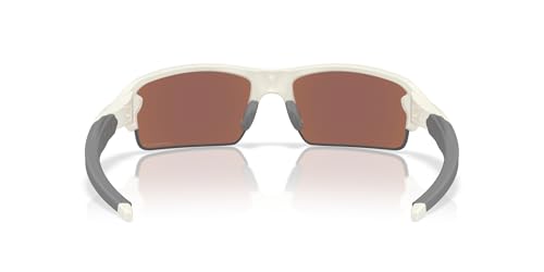 Oakley Men's OO9271 Flak 2.0 Low Bridge Fit Rectangular Sunglasses, Matte Mist/Prizm Deep Water Polarized, 61 mm4