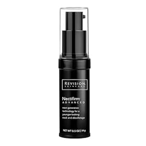 Revision Skincare Nectifirm Advanced neck firming cream, address moderate to advanced aging on the neck and and décolletage, reduce adipose tissue and crepey skin