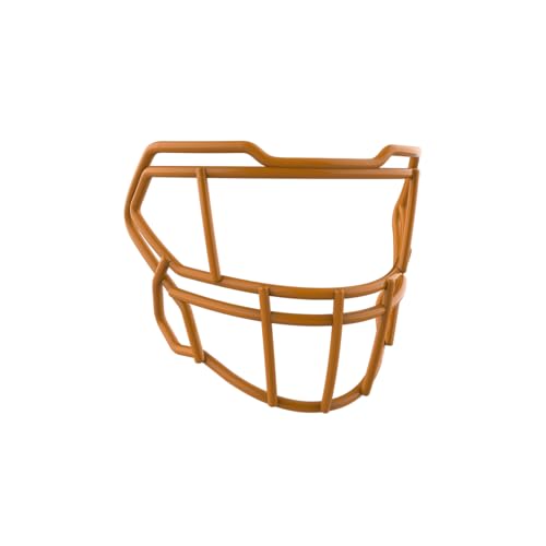 VICIS ZERO2 SO-223E Football Facemask for VICIS ZERO2 Football Helmets, Tubular Stainless Steel, Gold