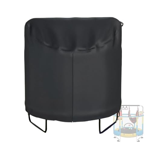 Housse de trampoline bâche étanche et anti-UV pour préserver le tapis