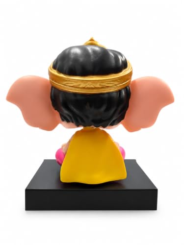 Daiyamondo Shree Ganesh Bobblehead Figurine - Image 6
