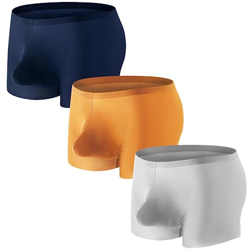 Underwear Boxers Briefs U pouch Mens underwear Convex breathable Man Sexy for Men pack boxer bulge - Main Image