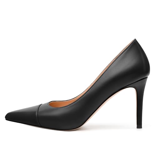 Women's Pumps, Closed Pointed Toe High Stiletto Heels Dress Wedding Pumps Shoes for Women2