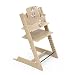 Stokke 2019 Tripp Trapp Adjustable Oak White Baby High Chair (Includes Baby Set)