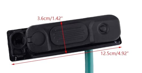 Cerradura de maletero con interruptor integrado 5810A090 para Outlander y ASX 2011-2020 2