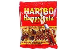 Haribo Happy Cola Gummies 12 Pack Case of 5oz Bags
