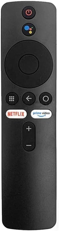 Image of BLACKSHEEP Replacement Voice Remote Control Compatible with Mi Smart LED TV with Bluetooth Works with Mi TV Stick, Mi Box, Android TV Google Assistant Voice (Please Match with Old Remote)