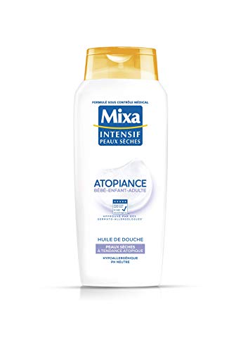 Mixa Intensif Peaux Sèches Gel Douche Atopiance 400 ml - Lot de 4 Cover