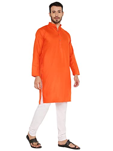 Image of Maharaja Magic Cotton Kurta Pyjama Set for Men
