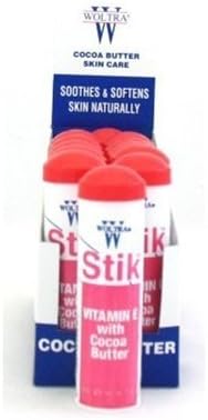 Vitamin-E With Cocoa Butter Stick 1 Ounce (12 Pieces) (29ml)