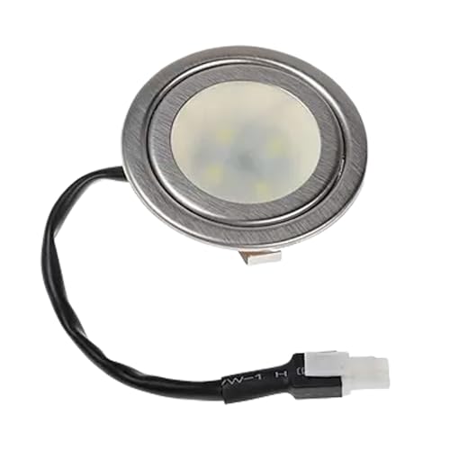 CABLEPELADO   Lámpara LED para Campana Compatible con Teka – Repuesto Compatible con Modelos CNL3 2002, CNL6400INOX, CNL9610INOX – 67 mm, 1,5W, 220V – Bombilla Eficiencia Energética A