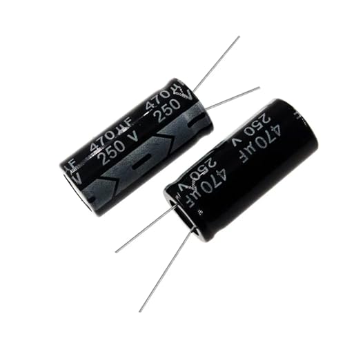 Condensateurs électrolytiques 250V 68uF microfarad pour filtrage audio - 4