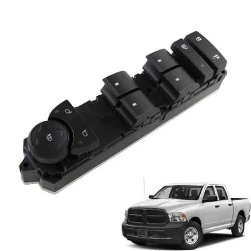 15093439 Master Window Switch Compatible with 2007-2014 Chevy Silverado GMC Sierra 1500 2500 3500 HD, Replaces 20835552