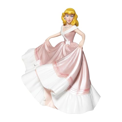 Enesco Disney Couture vitrine de Force cinderela figura