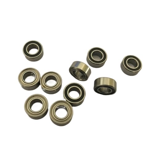 Roulements à billes R188Z miniatures de haute précision avec dimensions 6,35 x 12,7 x 4,76 mm