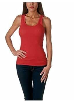 Amazon.com: Women's Red Tank Top, Adult Standard : Clothing