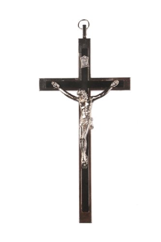 Crucifijo. Metal 15cms. Cristo católico en la cruz. Cruz. Católico Tradicional