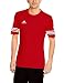 adidas Entrada 14, Camiseta Infantil, Rojo (rot / weiß), 152