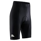 PROGETTATI IN DANIMARCA: Il nostro team di design danese sviluppa questi pantaloncini da ciclismo a Copenhagen, in Danimarca e la loro produzione è certificata BSCI. Disponibili nelle taglie: S, M, L, XL, XXL. Si prega di fare riferimento alla tabella delle taglie sull'immagine laterale prima di ordinare