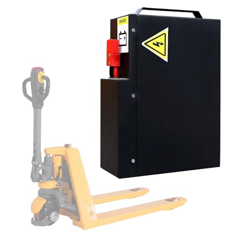 CWUU Pallet Jack Truck Battery 24V 20Ah Fit for APOLLOLIFT, Tory Carrier,Apollo, Xilin 3300lbs Electric Pallet Jack Powered Handling Jacks Compatible with Aequanta Economical 480WHh High Capacity