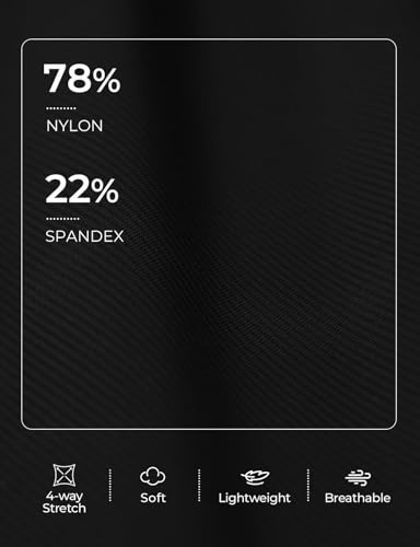 Women's Golf Pants with Pockets Stretch Tapered Travel Pants Lightweight Work Business Black XXL4