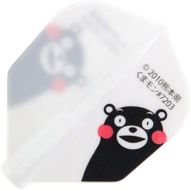 Amazon ダーツフライト エッジスポーツ マスターフライト ご当地キャラクター くまモン柄2 フェイス フライト プロテクター 通販 Amazon ダーツフライト エッジスポーツ マスターフライト ご当地キャラクター くまモン柄2 フェイス フライト プロテクター 通販