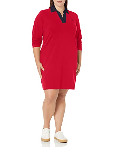 Tommy Hilfiger Women's Plus Everyday Soft Casual Sneaker Dress, C...
