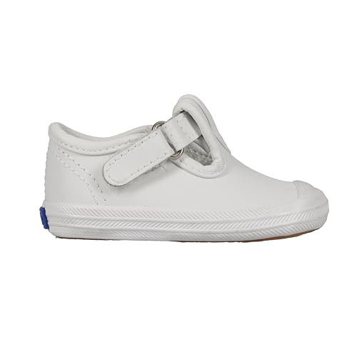 Keds Girl's Champion Toe Cap T-Strap (Little Kid/Toddler) Sneaker