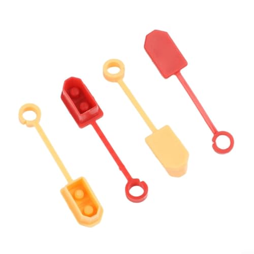 10 piezas para XT60 Cubierta de tapa antipolvo con aislamiento de goma para terminales de batería RC Arnés de cableado ESC y protección de interfaz de alimentación contra contaminantes (A)