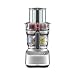 Sage - The Paradice 9 - Robot de Cuisine avec Kit de Découpe, Lame en S, Râpe Réversible, Éminceur Réglable et Lame à Pâte - Acier Inoxydable Brossé