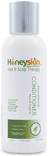 Hair Growth Conditioner Anti Thinning with Aloe Vera, Coconut Oil, and Manuka Honey