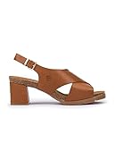  Sandalia de tacón Zahara 008 Marron